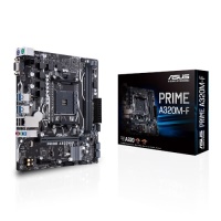 Asus Prime A320M-F AMD A320 2133MHz DDR4 Soket AM4 mATX Anakart - 1